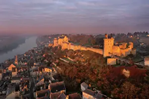 Danjou: Chateau de Chinon