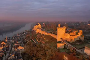Danjou: Chateau de Chinon