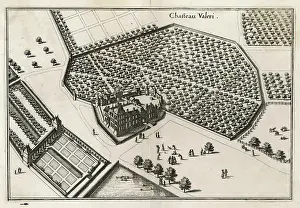 Surrounds: CHATEAU CIRCA 1700