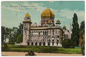 Unconventional: CHATEAU DE CONGO/ROUBAIX