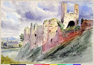 1846: Chateau dArques, Normandy