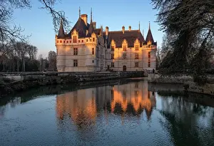 Rideau: Chateau d'Azay-le-Rideau