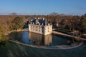 Rideau: Chateau d'Azay-le-Rideau
