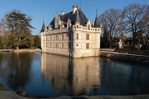 Rideau: Chateau d'Azay-le-Rideau