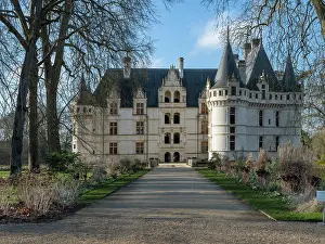 Allee: Chateau d'Azay-le-Rideau