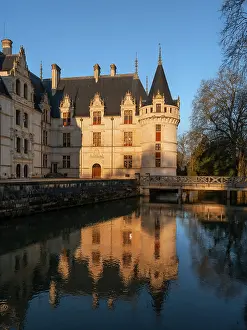 Rideau: Chateau d'Azay-le-Rideau