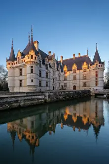 Rideau: Chateau d'Azay-le-Rideau