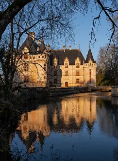 Rideau: Chateau d'Azay-le-Rideau