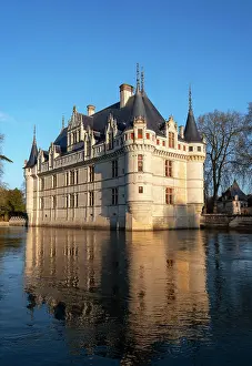 Rideau: Chateau d'Azay-le-Rideau