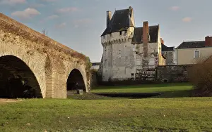 Coiffes: Chateau des Ponts-de-Ce, Angers, Maine-et-Loire, France