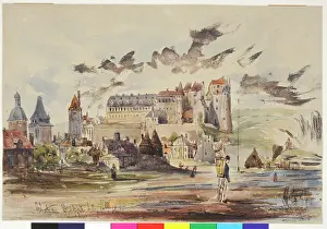 1846: Chateau, Dieppe