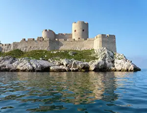 Pointu: Chateau d'If, Ile d'If, Marseilles, Provence, France
