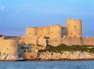 Pointu: Chateau d'If, Ile d'If, Marseilles, Provence, France