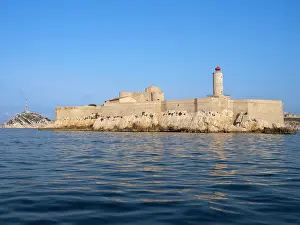 Pointu: Chateau d'If, Ile d'If, Marseilles, Provence, France