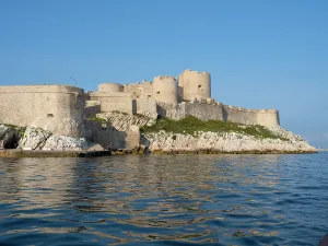 Pointu: Chateau d'If, Ile d'If, Marseilles, Provence, France