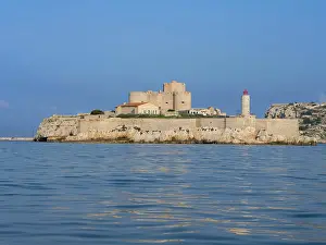 Pointu: Chateau d'If, Ile d'If, Marseilles, Provence, France
