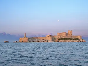 Pointu: Chateau d'If, Ile d'If, Marseilles, Provence, France