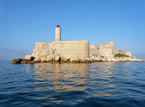 Pointu: Chateau d'If, Ile d'If, Marseilles, Provence, France