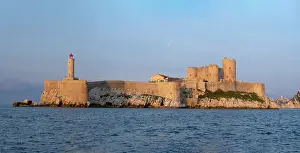 Pointu: Chateau d'If, Ile d'If, Marseilles, Provence, France