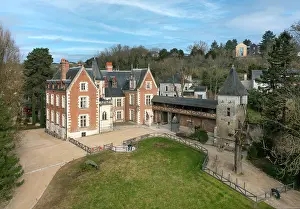Clos: Chateau du Clos Luce, Amboise