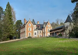 Clos: Chateau du Clos Luce, Amboise