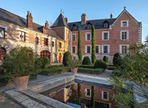 Clos: Chateau du Clos Luce, Amboise