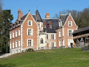 Clos: Chateau du Clos Luce, Amboise