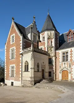 Clos: Chateau du Clos Luce, Amboise