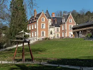 Clos: Chateau du Clos Luce, Amboise