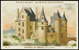 Cher: CHATEAU DU MOULIN