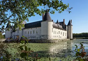 Bourre: Chateau du Plessis-Bourre, Ecuille, Loire Valley, France