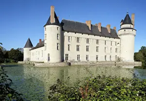 Bourre: Chateau du Plessis-Bourre, Ecuille, Loire Valley, France
