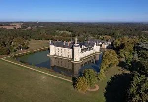 Bourre: Chateau du Plessis-Bourre, Ecuille, Loire Valley, France