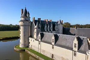 Bourre: Chateau du Plessis-Bourre, Ecuille, Loire Valley, France