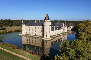 Bourre: Chateau du Plessis-Bourre, Ecuille, Loire Valley, France