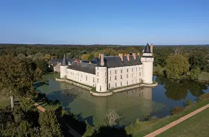 Bourre: Chateau du Plessis-Bourre, Ecuille, Loire Valley, France