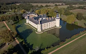 Bourre: Chateau du Plessis-Bourre, Ecuille, Loire Valley, France