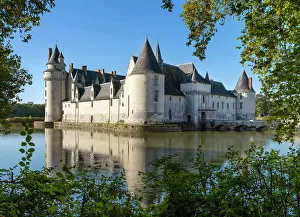 Bourre: Chateau du Plessis-Bourre, Ecuille, Loire Valley, France