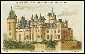 Chateaux: CHATEAU D'USSE