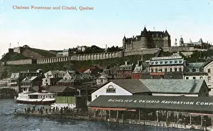 Richelieu: Chateau Frontenac and Citadel, Quebec, Canada