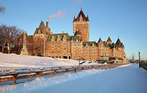 Terrasse: Chateau Frontenac and Dufferin Terrace, Quebec