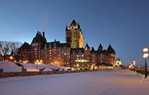 Terrasse: Chateau Frontenac and Dufferin Terrace, Quebec
