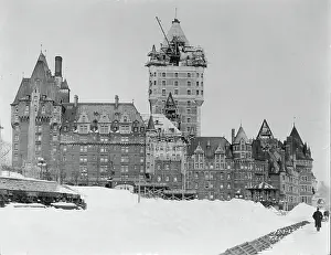 Terrasse: Chateau Frontenac and Dufferin Terrace, Quebec