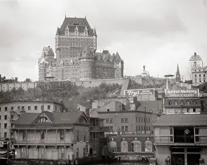 Fairmont: Chateau Frontenac Opened 1893 Canadian Pacific