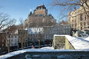 Frontenac: Chateau Frontenac, Quebec City, Quebec, Canada