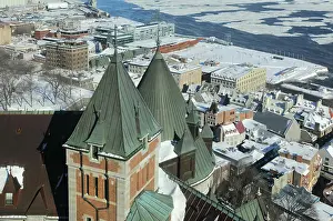 Fairmont: Chateau Frontenac, Quebec City, Quebec, Canada