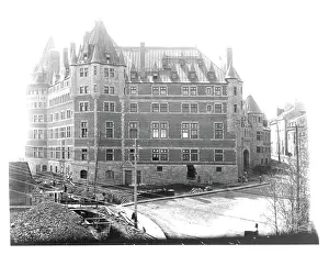Enlargement: Chateau Frontenac, Quebec City, Quebec, Canada