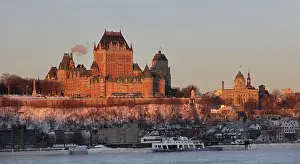 Champlain: Chateau Frontenac, Quebec City, Quebec, Canada