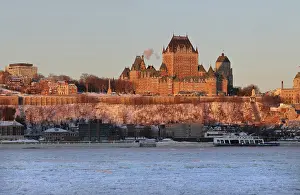 Champlain: Chateau Frontenac, Quebec City, Quebec, Canada