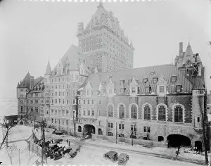 Fairmont: Chateau Frontenac, Quebec City, Quebec, Canada